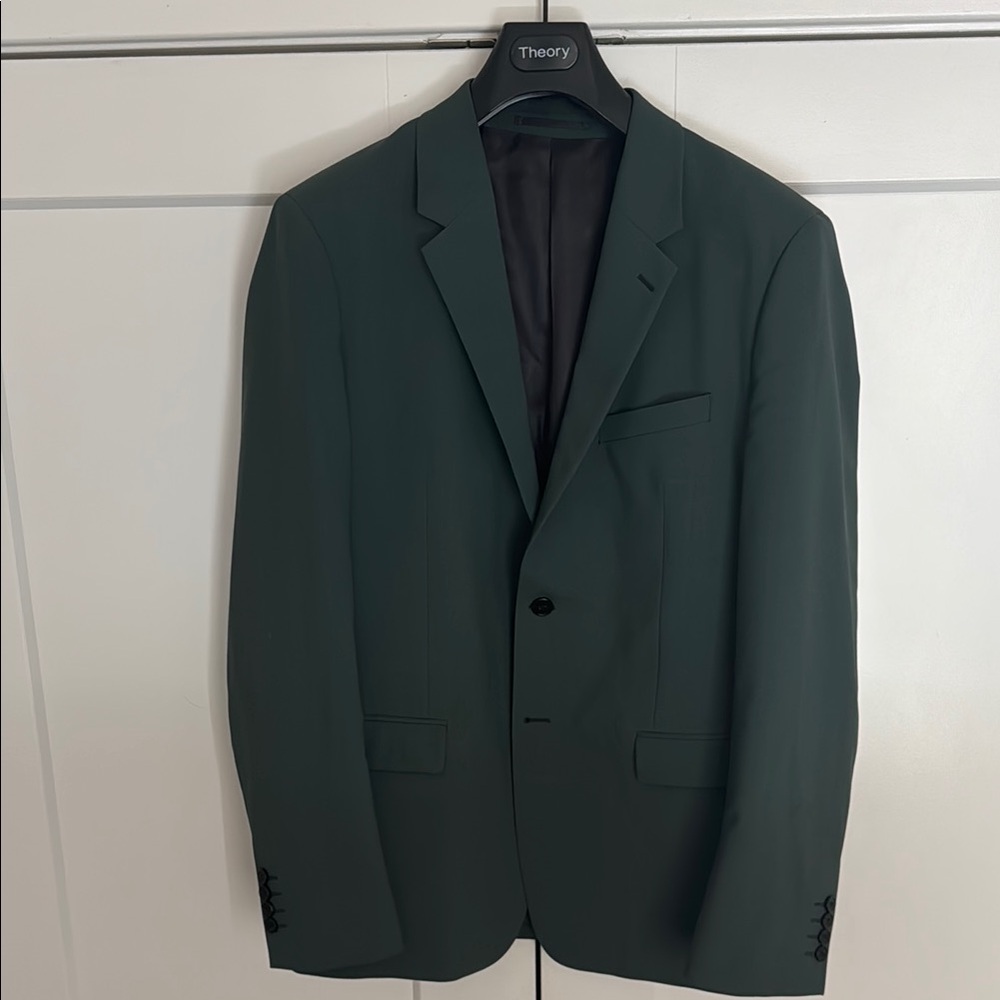 Theory Men's Dark Green Blazer